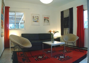 Im Luxus Ferienhaus.