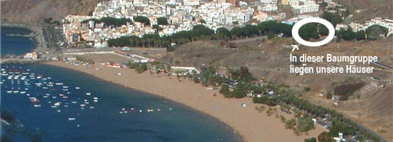 Ferienhaus Teneriffa San Andres